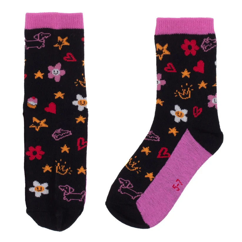 Boutique Petites Fleurs - Chaussettes Bébé Pour le plaisir F2458-20 - Nano