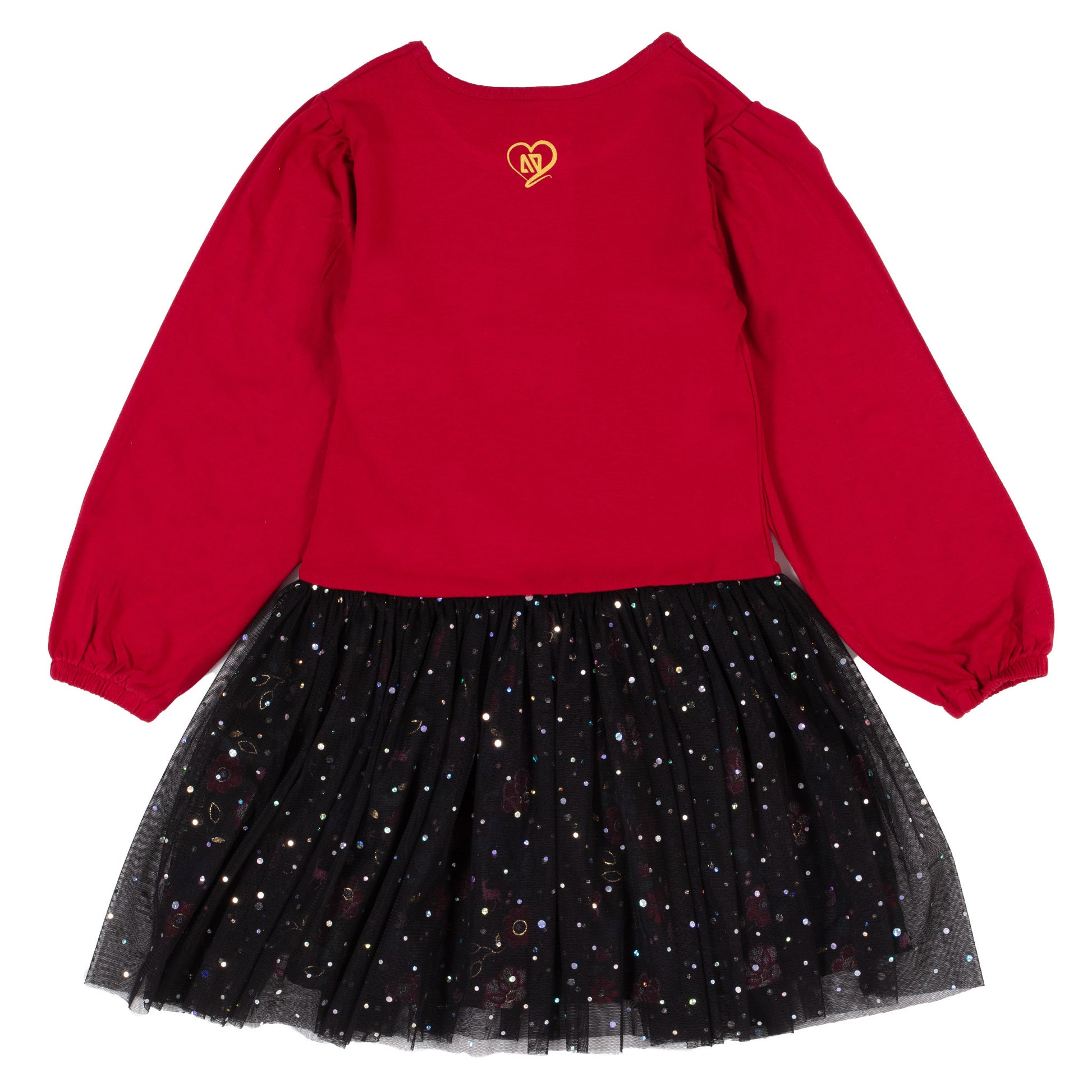 Boutique Petites Fleurs - Robe rouge Saison pour briller F2430-08 - Nano