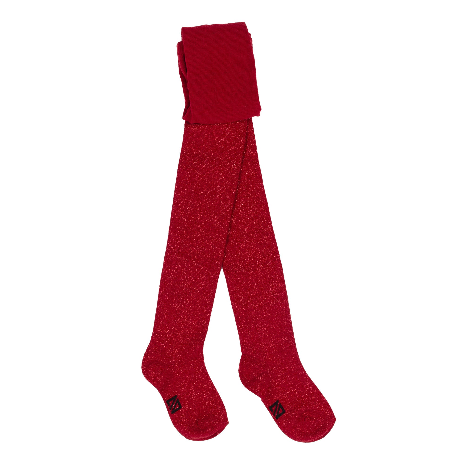 Boutique Petites Fleurs - Bas collant rouge Saison pour briller F2425-22 - Nano