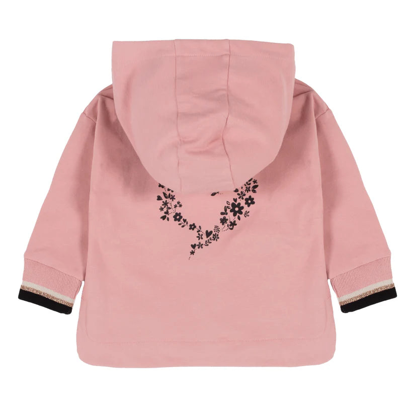 Boutique Petites Fleurs - Veste Bébé Fille Monet et moi F2454-06 - Nano