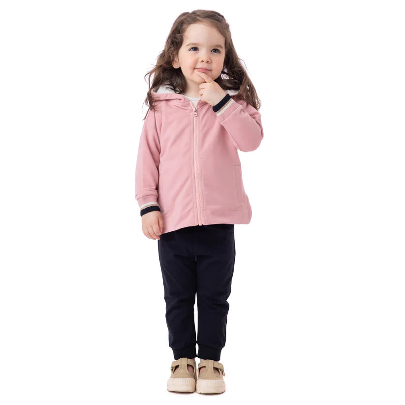 Boutique Petites Fleurs - Veste Bébé Fille Monet et moi F2454-06 - Nano