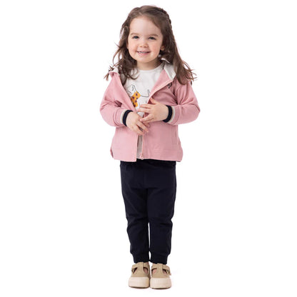 Boutique Petites Fleurs - Veste Bébé Fille Monet et moi F2454-06 - Nano