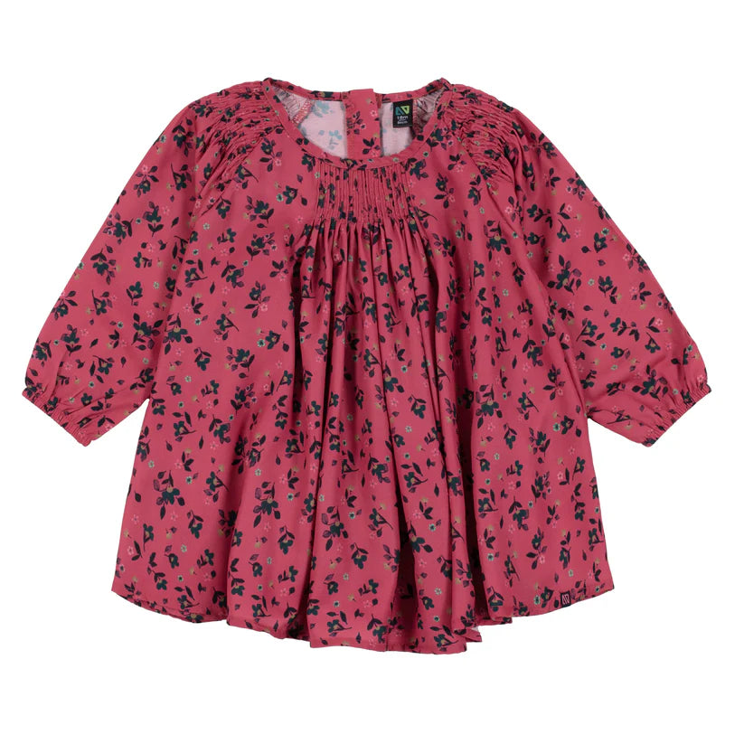 Boutique Petites Fleurs - Tunique Bébé Fille Paix et Amour F2456-03  - Nano