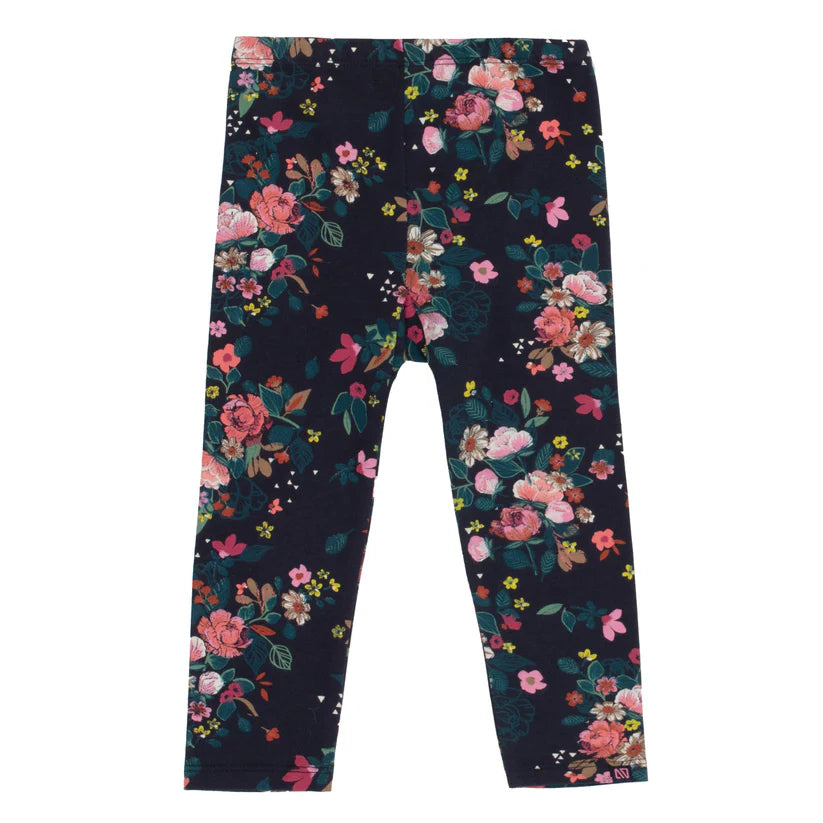 Boutique Petites Fleurs - Legging  Paix et Amour F2456-10  - Nano