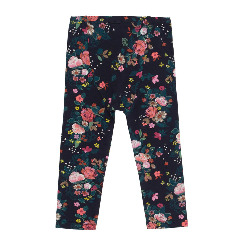 Boutique Petites Fleurs - Legging  Paix et Amour F2456-10  - Nano