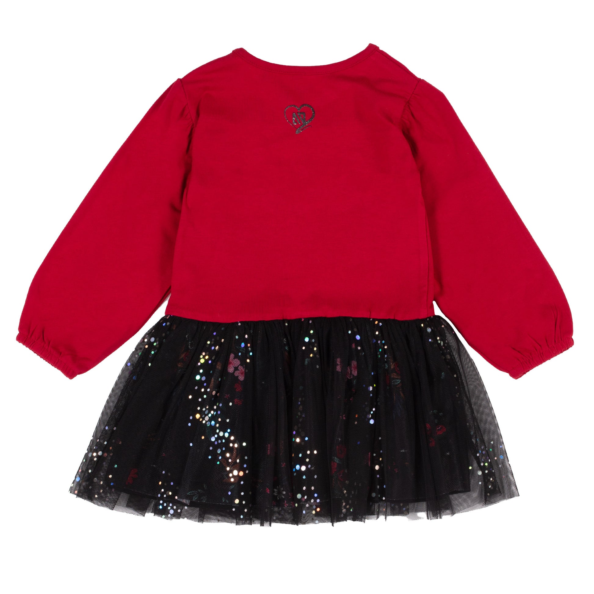 Boutique Petites Fleurs - Robe Rouge Magie dans l'air F2470-08 - Nano