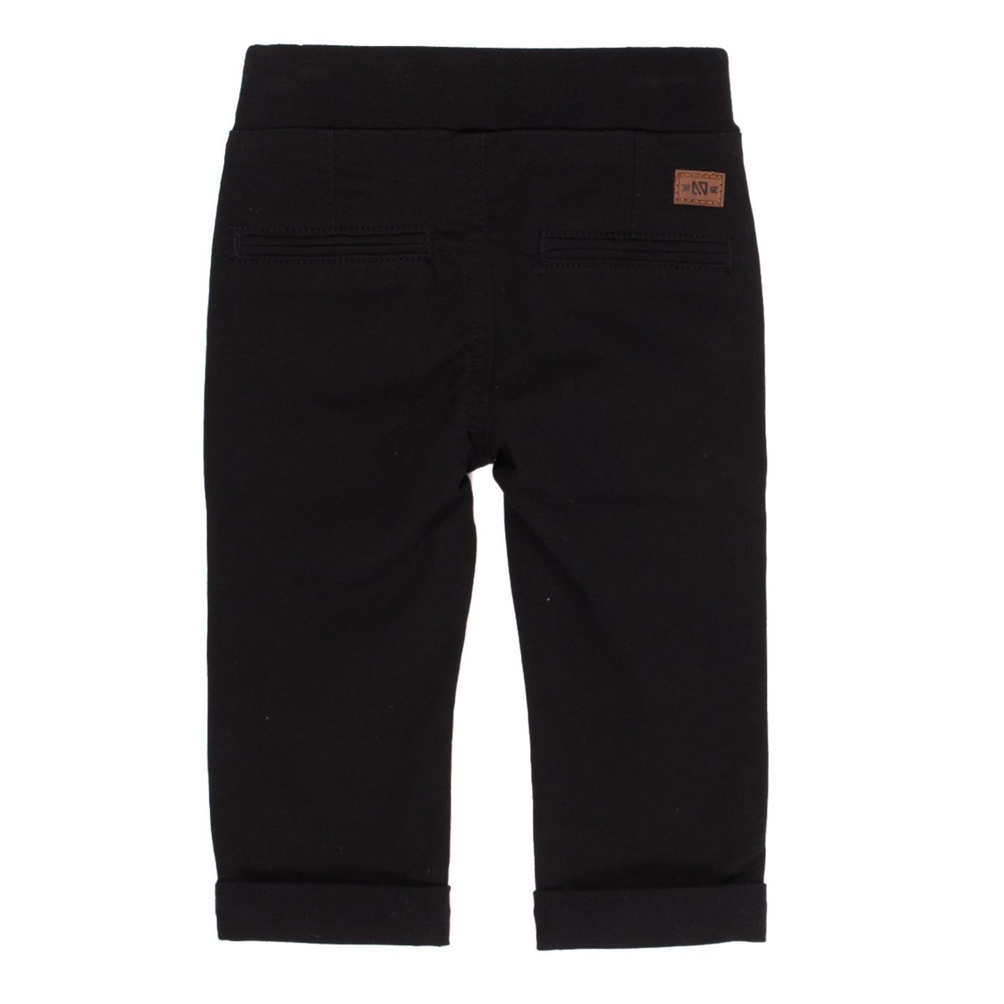 Pantalon noir pour bébé Mange, bois, danse F2475-04