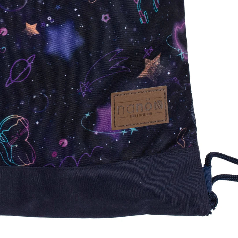 Boutique Petites Fleurs - sac de sport marine planète - Nano 