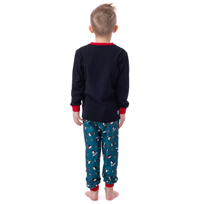 Boutique Petites Fleurs - Pyjama des fêtes Ours sur la banquise F24P07 - Nano