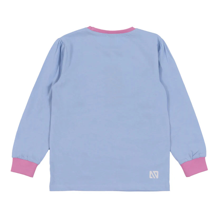 Pyjama pour bébé Ballerine Lilas  F24P54