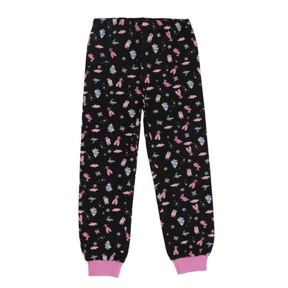 Boutique Petites Fleurs - Pyjama Enfant Ballerine Lilas F24P54 - Nano