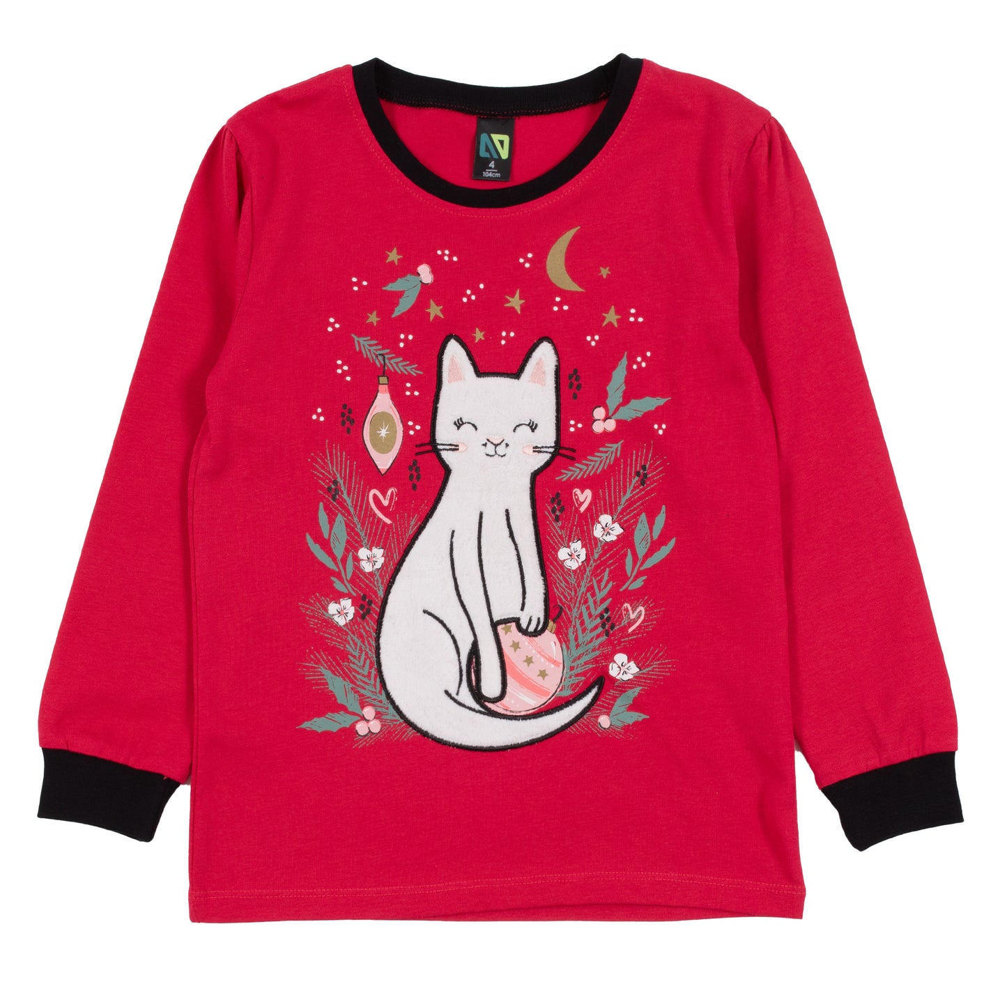 Pyjama des fêtes Chats F24P56