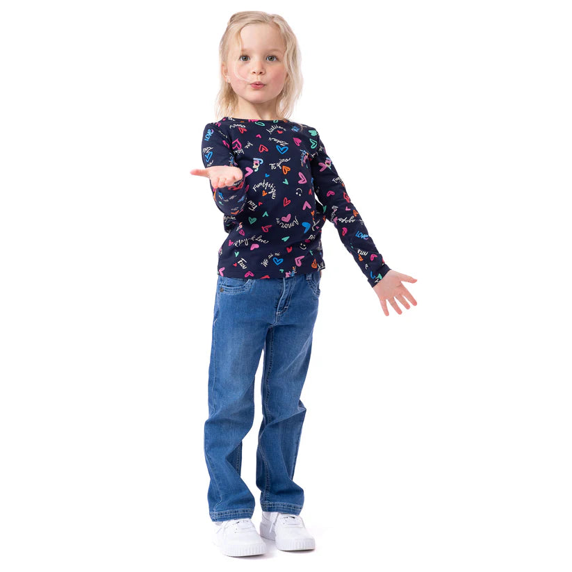 Boutique Petites Fleurs - Jeans Journée Enjouée F2408-10 - Nano