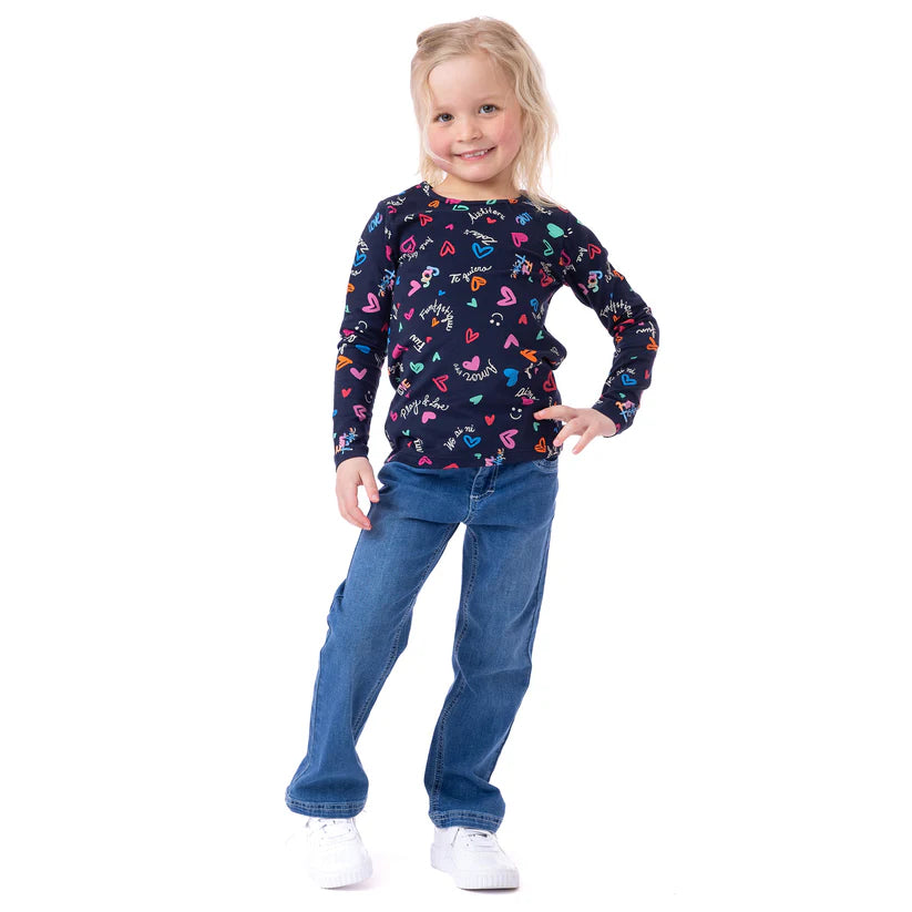 Boutique Petites Fleurs - Jeans Journée Enjouée F2408-10 - Nano