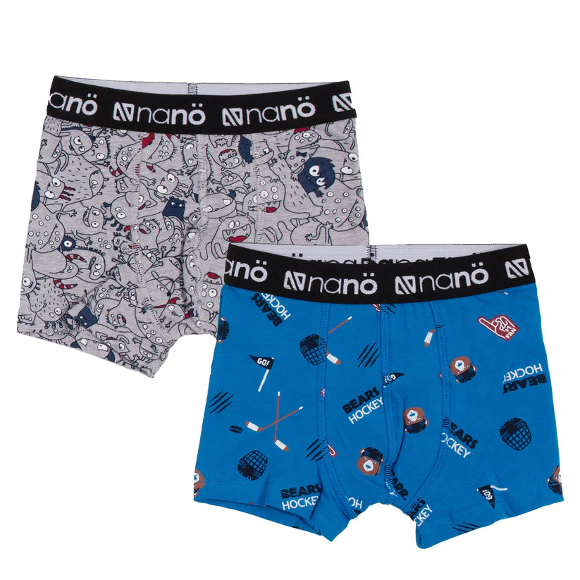 Boutique Petites Fleurs - Boxers, paquet de 2 Garçons f24sv01 - Nano