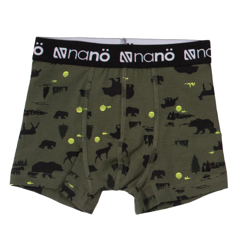 Boutique Petites Fleurs - Boxers, paquet de 2 Garçons f24sv03 - Nano