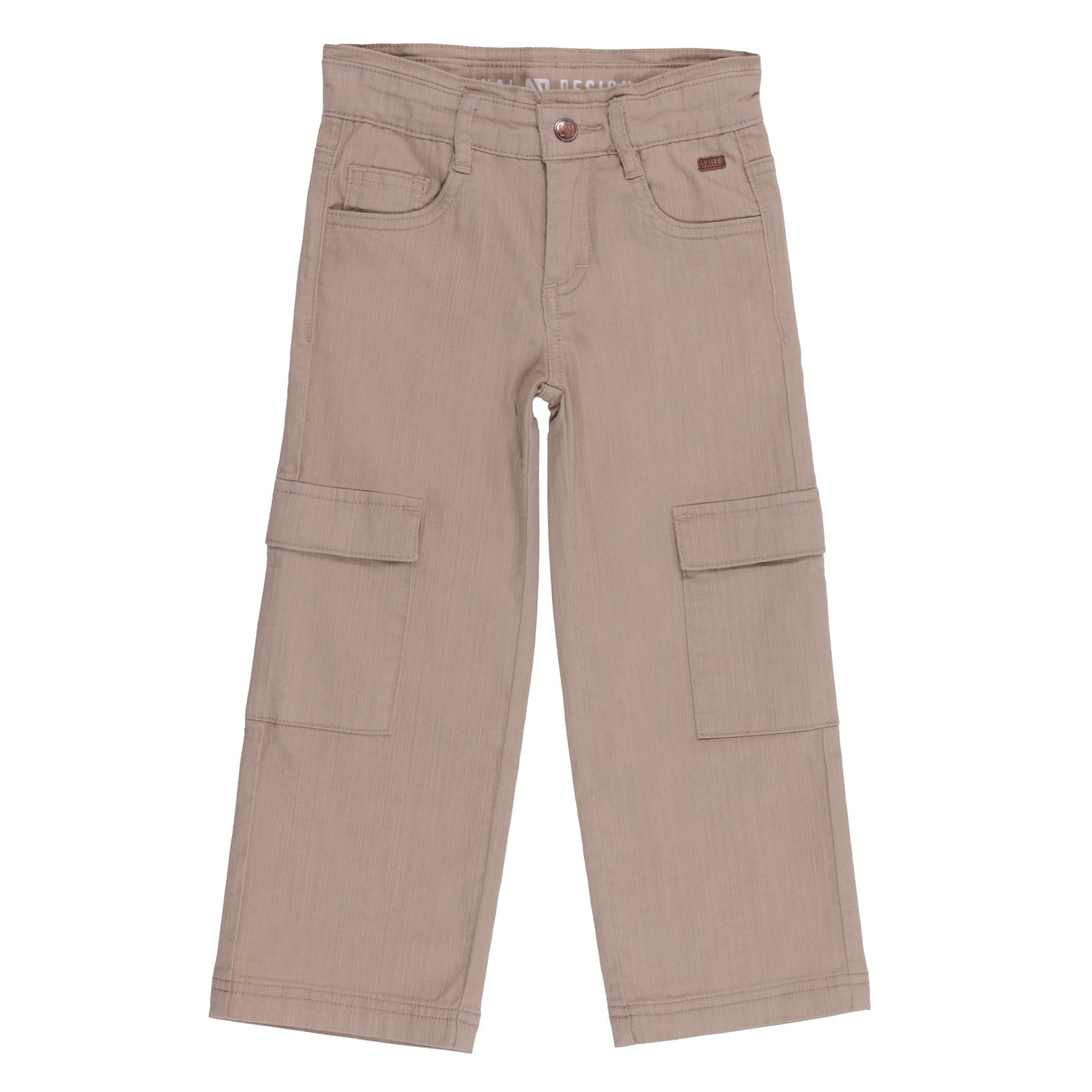 Pantalon beige FLEURS D'ANTAN F2504-05