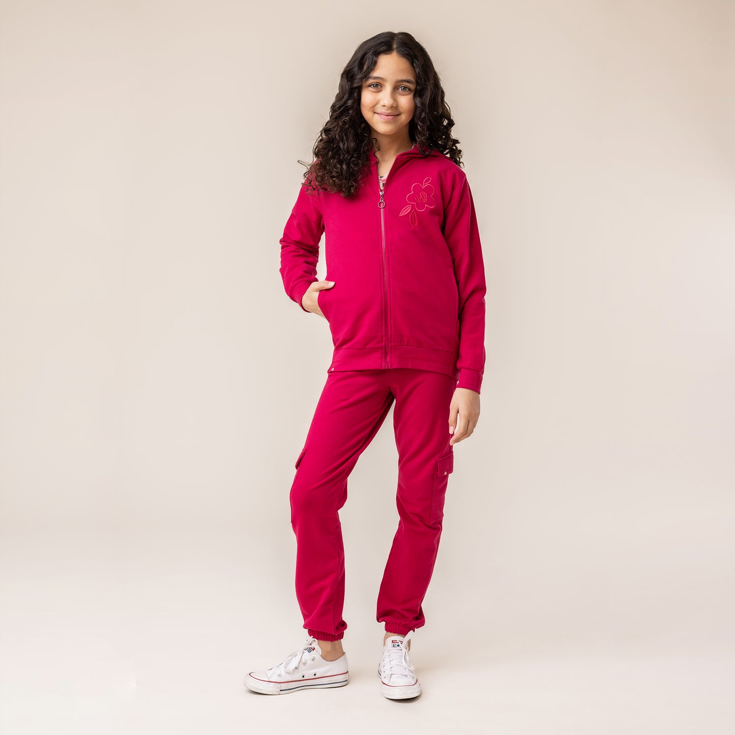 Jogging FLEURS D'ANTAN F2504-11