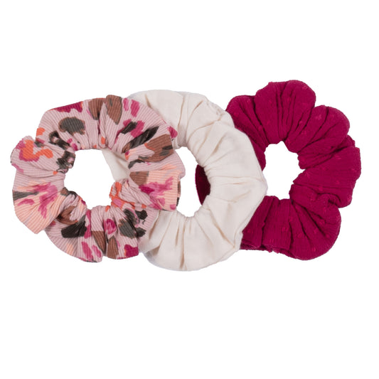 Trio de chouchous FLEURS D'ANTAN F2504-19