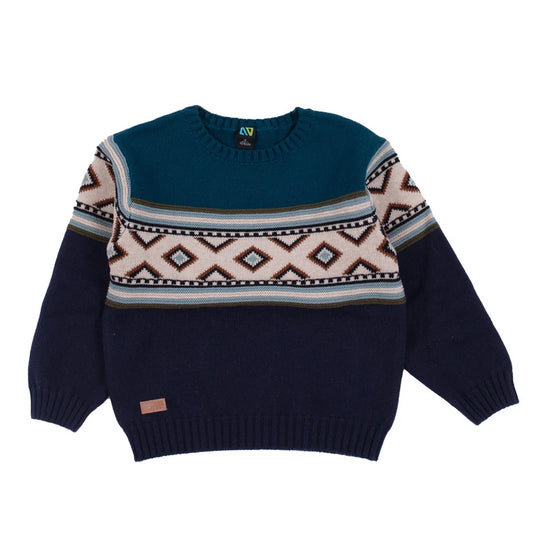Boutique Petites Fleurs / Chandail en tricot Horticool F2505-10 / Nano collection