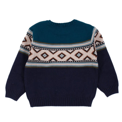 Boutique Petites Fleurs / Chandail en tricot Horticool F2505-10 / Nano collection
