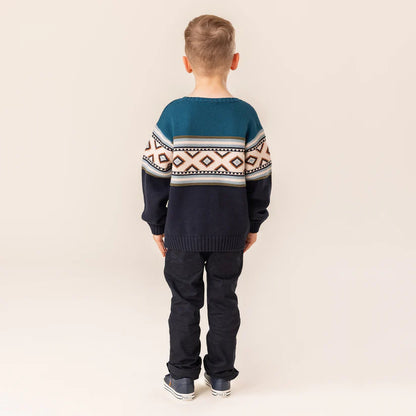 Boutique Petites Fleurs / Chandail en tricot Horticool F2505-10 / Nano collection