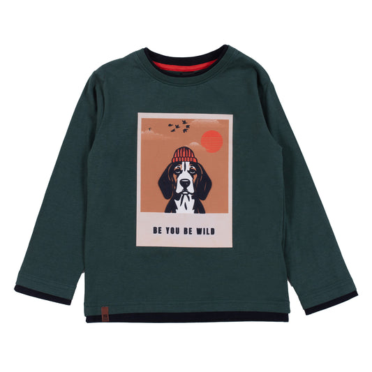 T-shirt CAMPAGNE ANGLAISE F2507-03