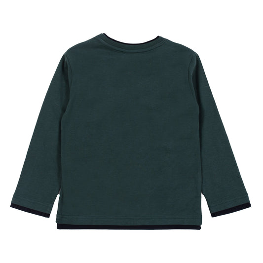 T-shirt CAMPAGNE ANGLAISE F2507-03
