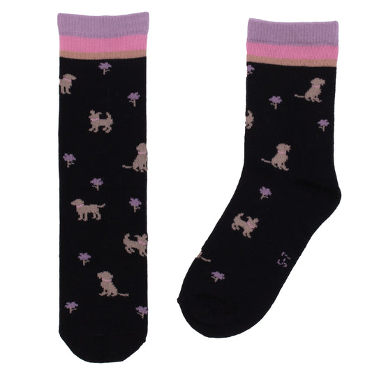 Chaussettes NUIT AU JARDIN F2508-20