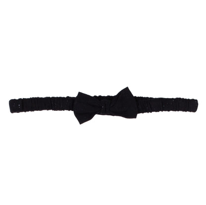 Bandeau noir Boucle d'or F2530-25