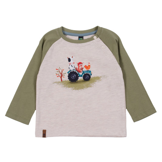 T-shirt pour bébé F2555-08