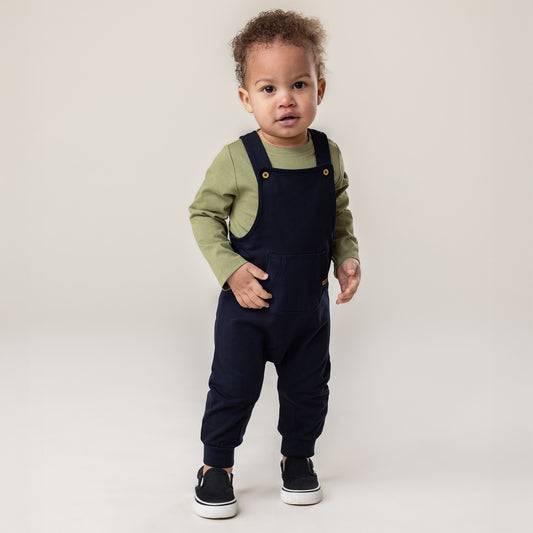 Salopette pour bébé F2555-13