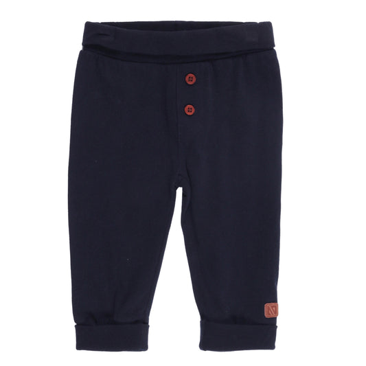Pantalon évolutif marine pour bébé F2557-10