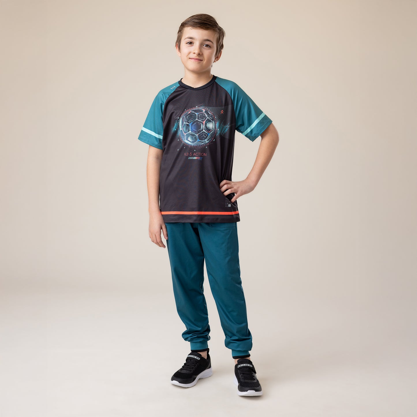T-shirt athlétique Division sports F25A81-02