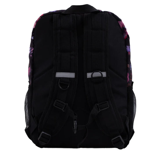sac à dos Fleuris noir  F25PB102