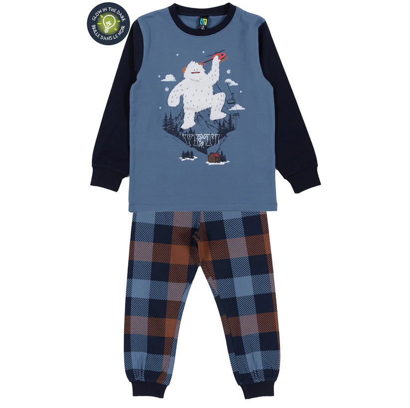 Pyjama yeti F25p03