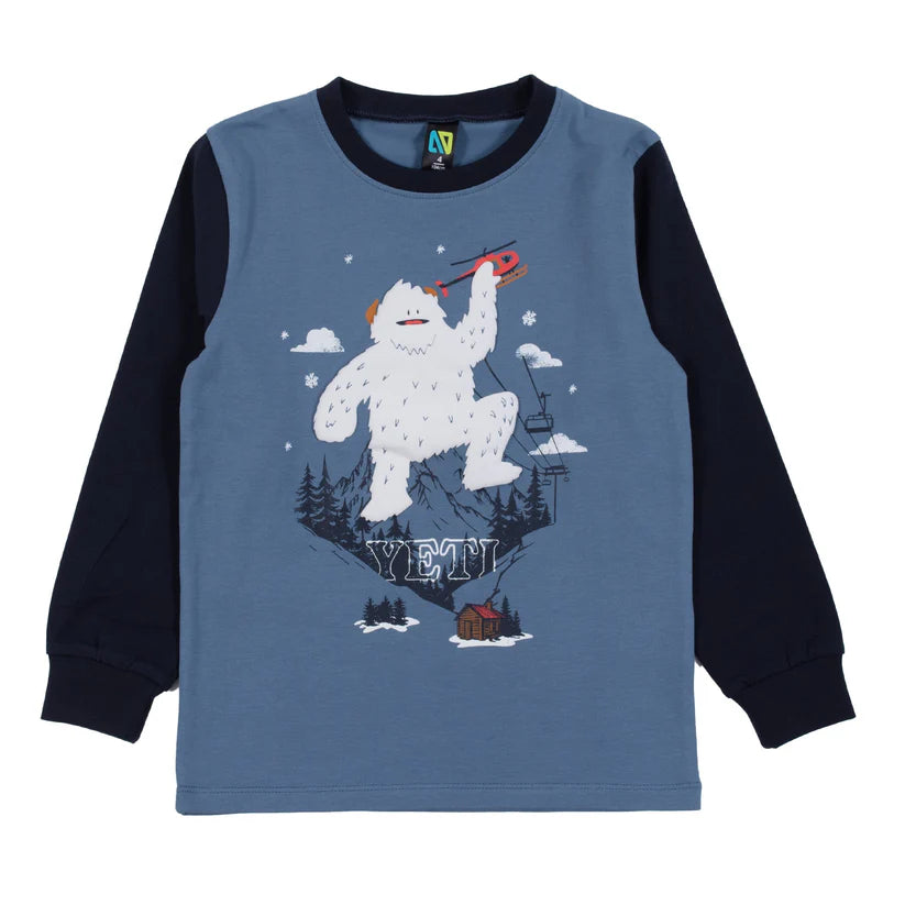 Pyjama yeti F25p03