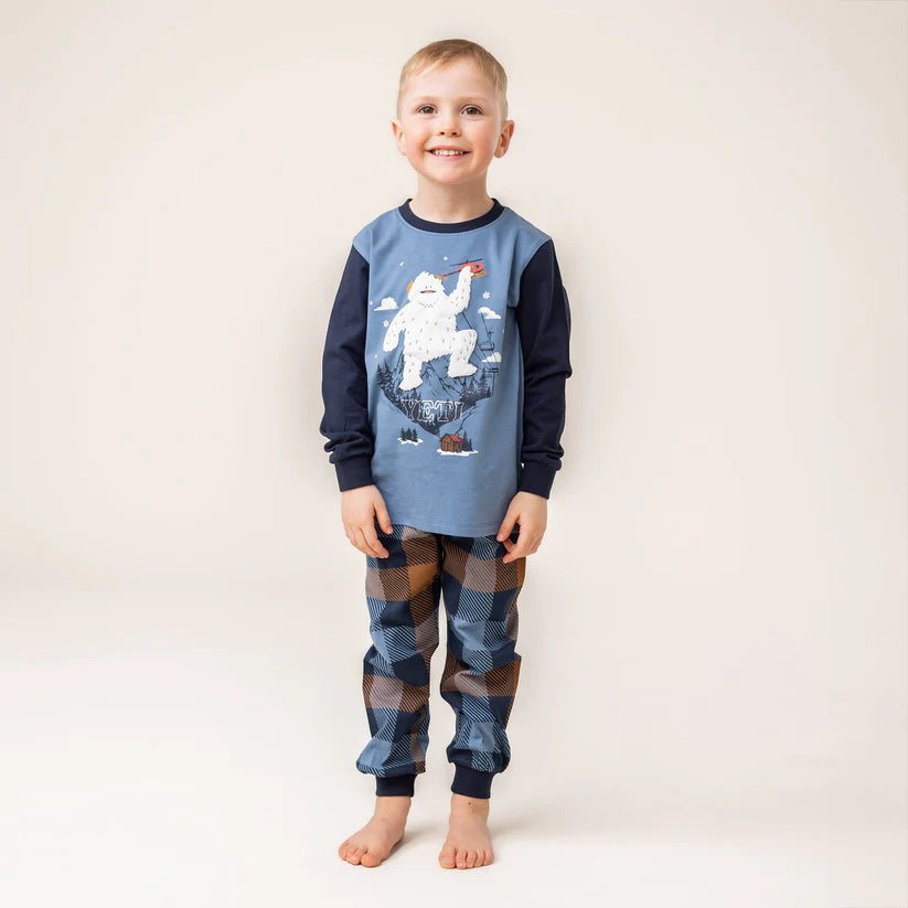 Pyjama yeti F25p03