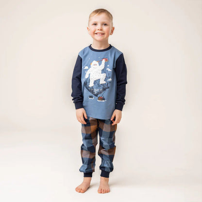 Pyjama yeti F25p03