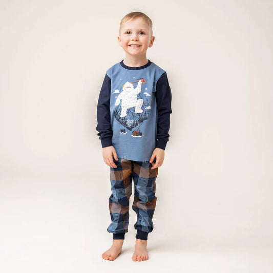 Pyjama yeti F25p03