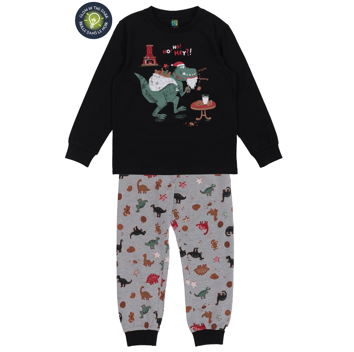 Pyjama Dino biscuits F25p13