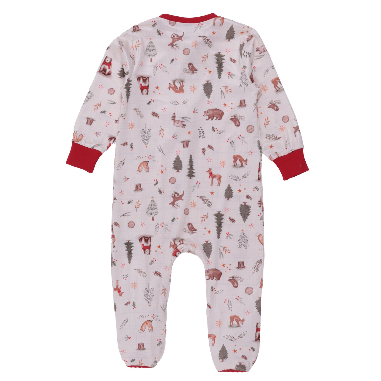 Pyjama pour Bébé Noel dans la forêt F25p159