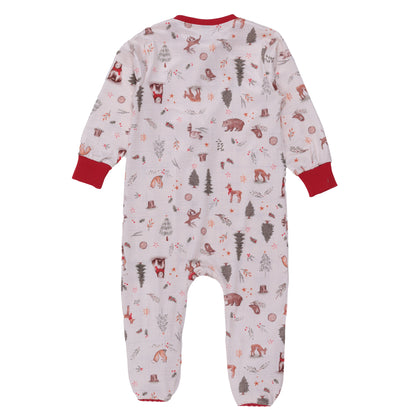 Pyjama pour Bébé Noel dans la forêt F25p159