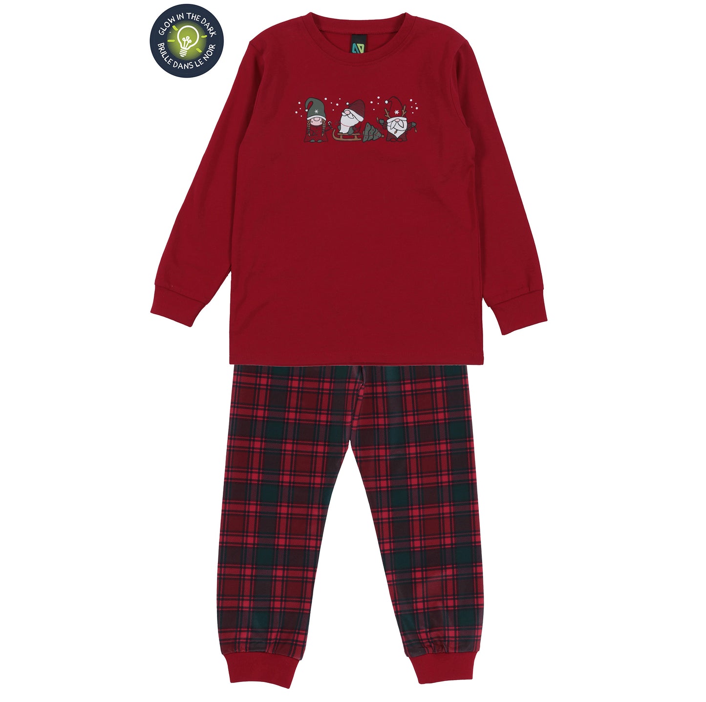Pyjama Gnomes de Noel F25p15