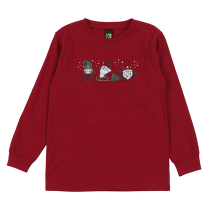 Pyjama Gnomes de Noel F25p15