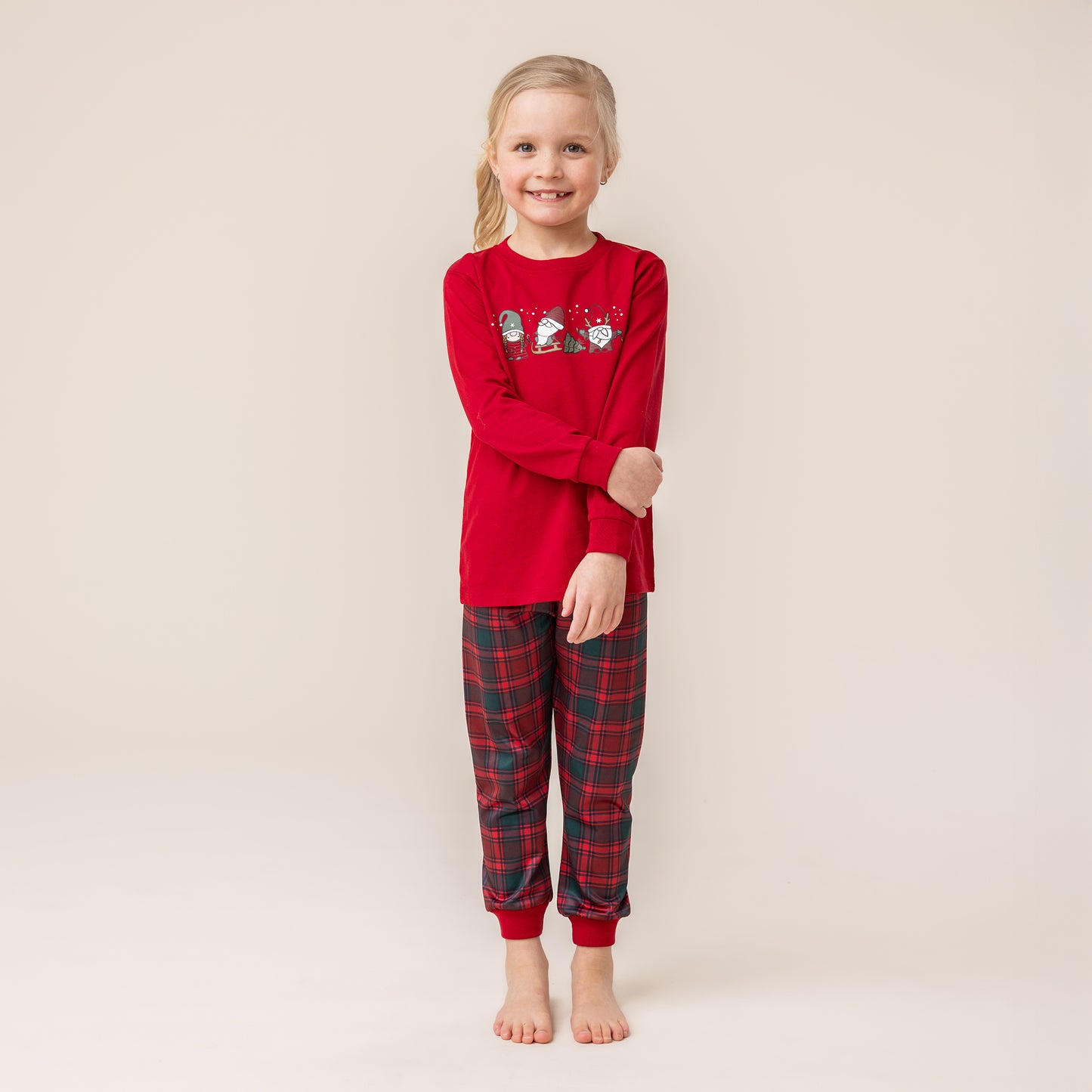 Pyjama Gnomes de Noel F25p15