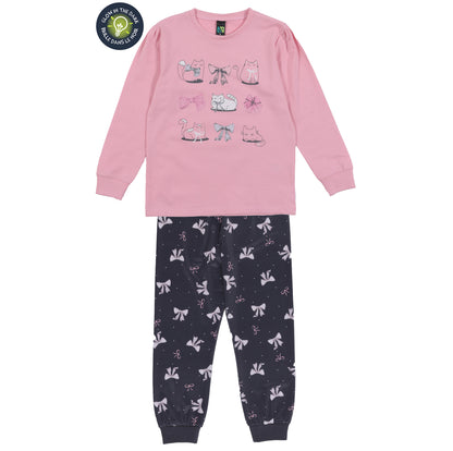Pyjama Chats et boucles F25p58