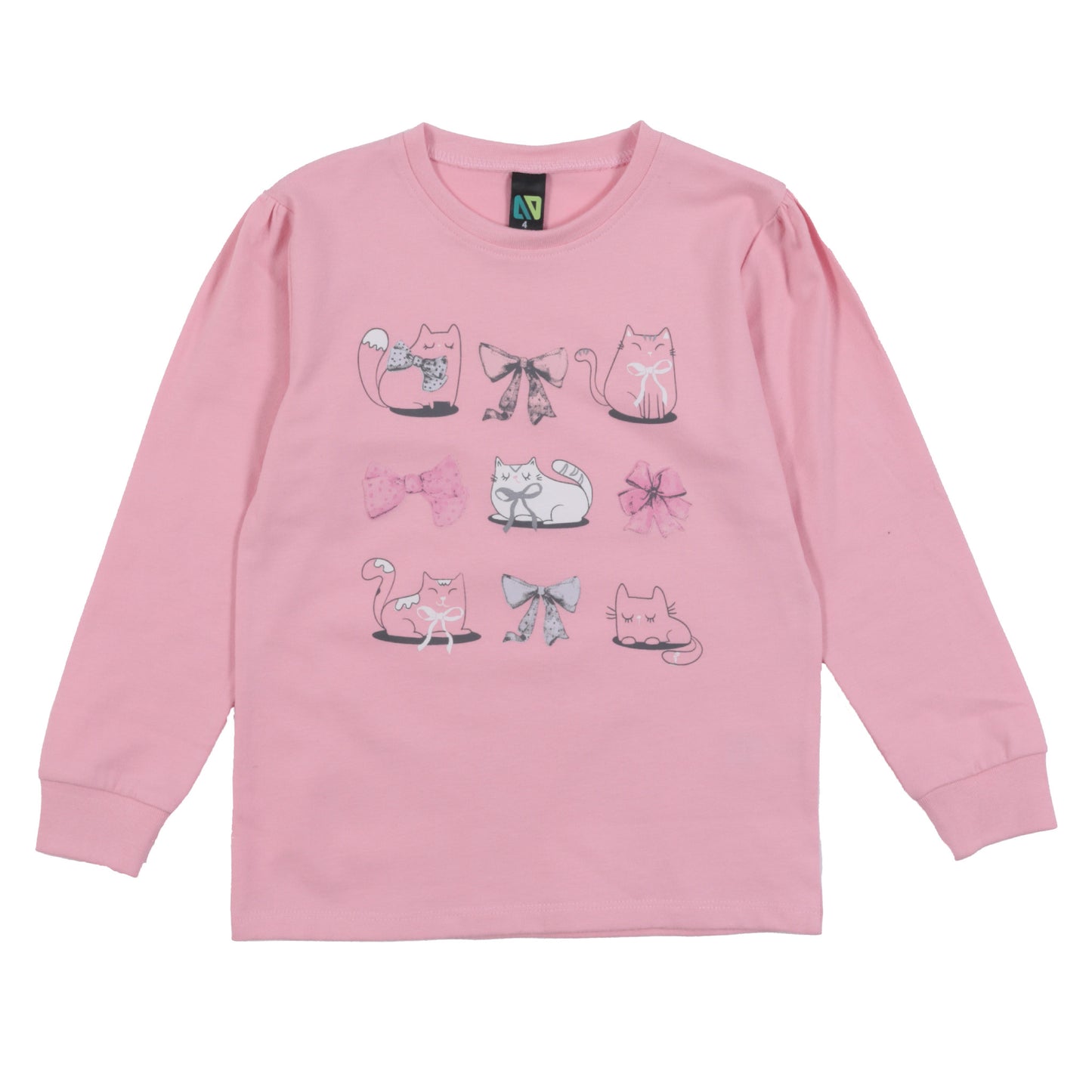 Pyjama Chats et boucles F25p58