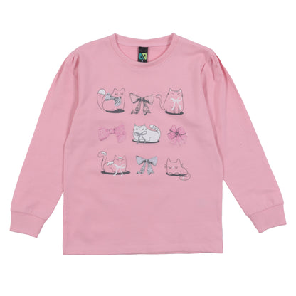 Pyjama Chats et boucles F25p58
