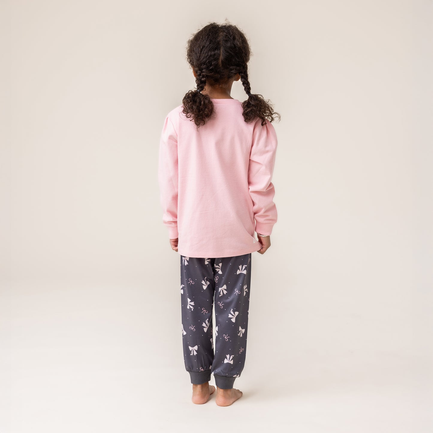 Pyjama Chats et boucles F25p58